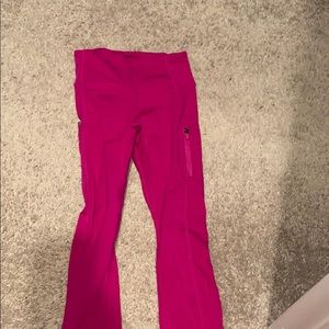 pink fabletics leggings